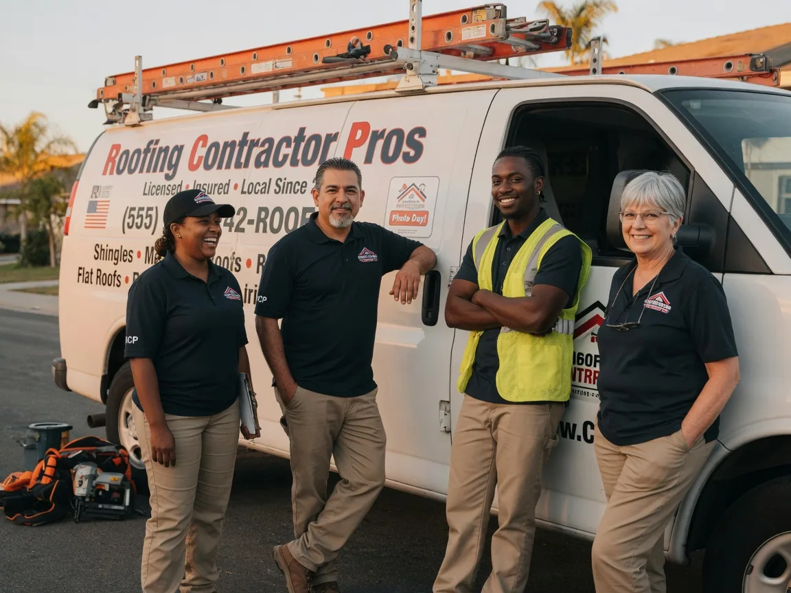 Local Roofing Contractors company in Copper Hill, VA